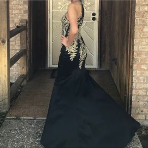 Evening formal dress